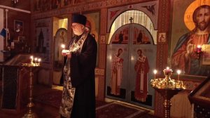 слово отца Валентина после Канона Андрея Критского