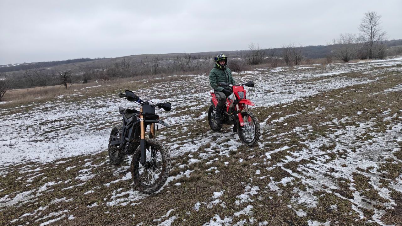 Небольшая тренировка Talaria Komodo