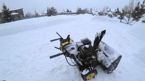 Мой второй снегоуборщик. Обзор после трёх лет.  Рекомендую!