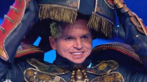 Дмитрий Тарасов в шоу Маска коротко