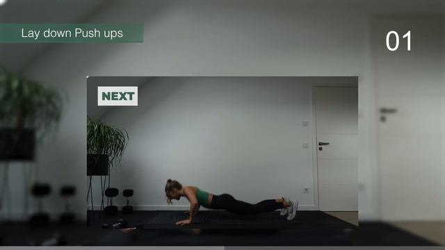 Lizzi - back and abs