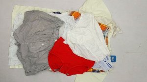 41983 Нижнее белье, 1пак, CREAM UNDERWEAR, секонд (cream) оптом