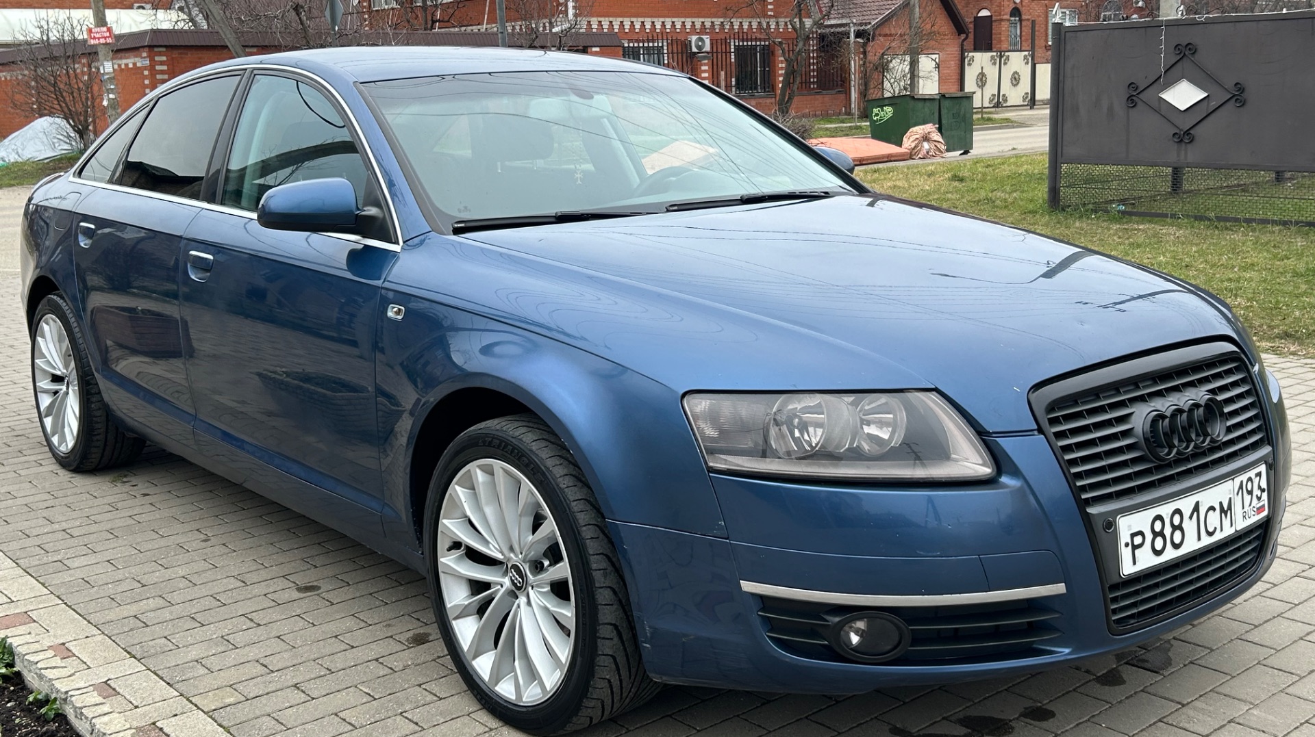 AUDI A6 C6 смотреть онлайн