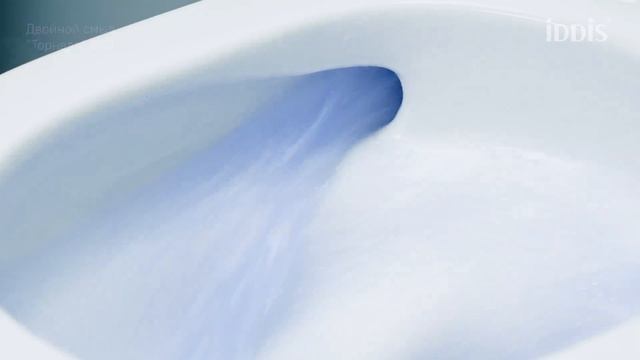 Унитаз подвесной IDDIS Slide SLIRDSEi25 безободковый, торнадо, с сиденьем микролифт, белый