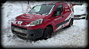 Я БОРОЛСЯ С ПЕЖО КАК ЛЕВ ДОХЛЫЙ АККУМ И СНЕЖНАЯ ЛОВУШКА / ВЛОГЕРОК