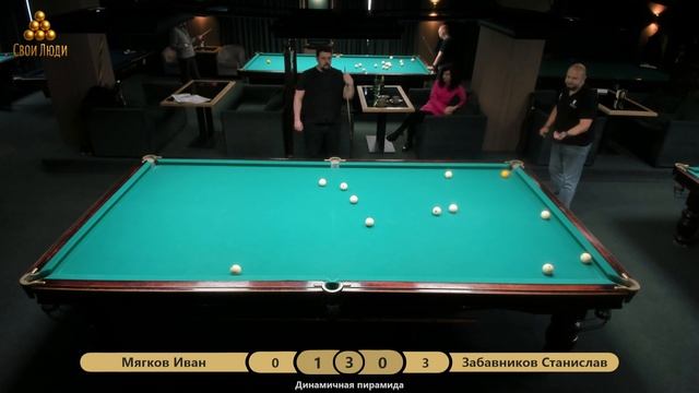 Мягков Иван VS Забавников Станислав