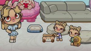 Поменяла семью опять????? аватар ворлд