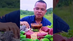 Что едят китайцы Mukbang