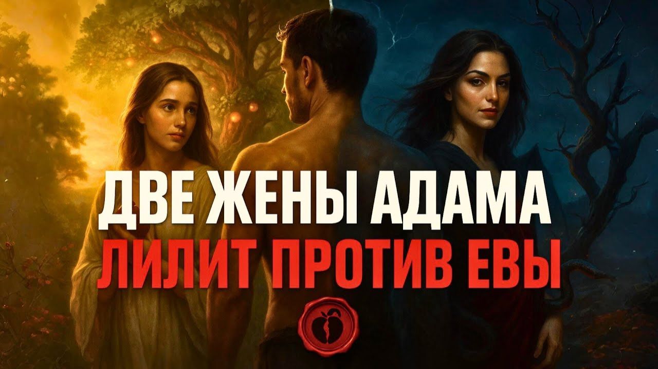 08. ПОЧЕМУ ЕЁ СТЕРЛИ ИЗ БИБЛИИ? Первая жена Адама, о которой молчат | Черный Кабинет