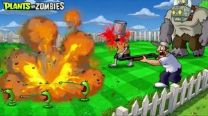 Зомби против растений! Plants vs Zombies ПвЗ PvZ Растения против Зомби