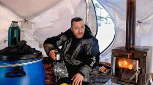 МЕСЯЦ В ТАЙГЕ! ЧТО С БАЗОЙ? ПЕРВАЯ ДОБЫЧА ХИЩНИКА! МОСТА БОЛЬШЕ НЕТ.