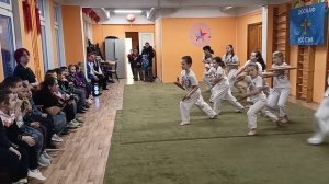 Показательные выступления дошколята 2026