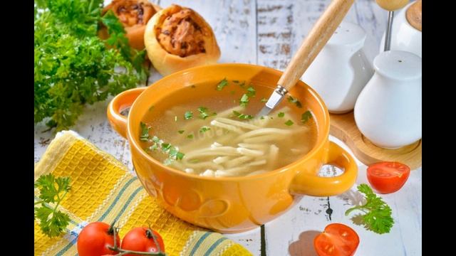 ТАТАРСКИЙ СУП-ЛАПША "ТОКМАЧ " смотреть онлайн