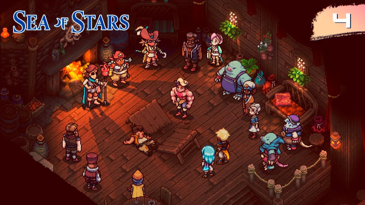 Sea of Stars - #4 Портовый город Бриз [no comments]