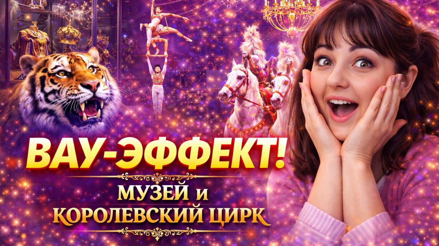 Цирк шоу «Королевский цирк» част 2 основная смотреть онлайн