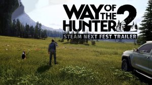 Анонсирован новый симулятор охоты Way of the Hunter 2, где нам будет помогать охотничья собака