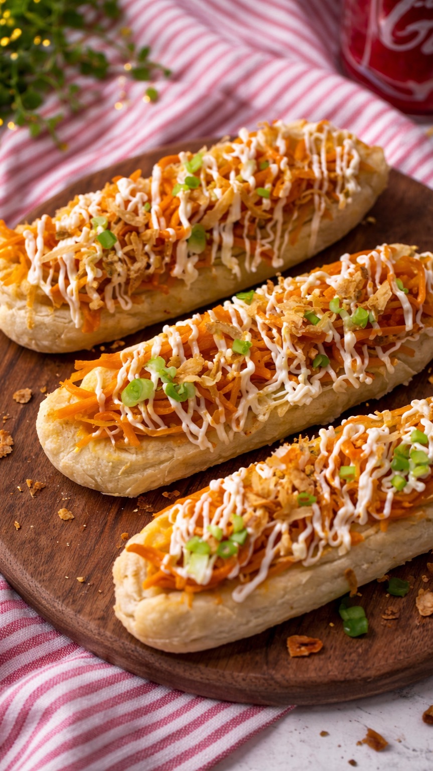 хот-доги по-новому 🌭✨Рецепт в описании смотреть онлайн