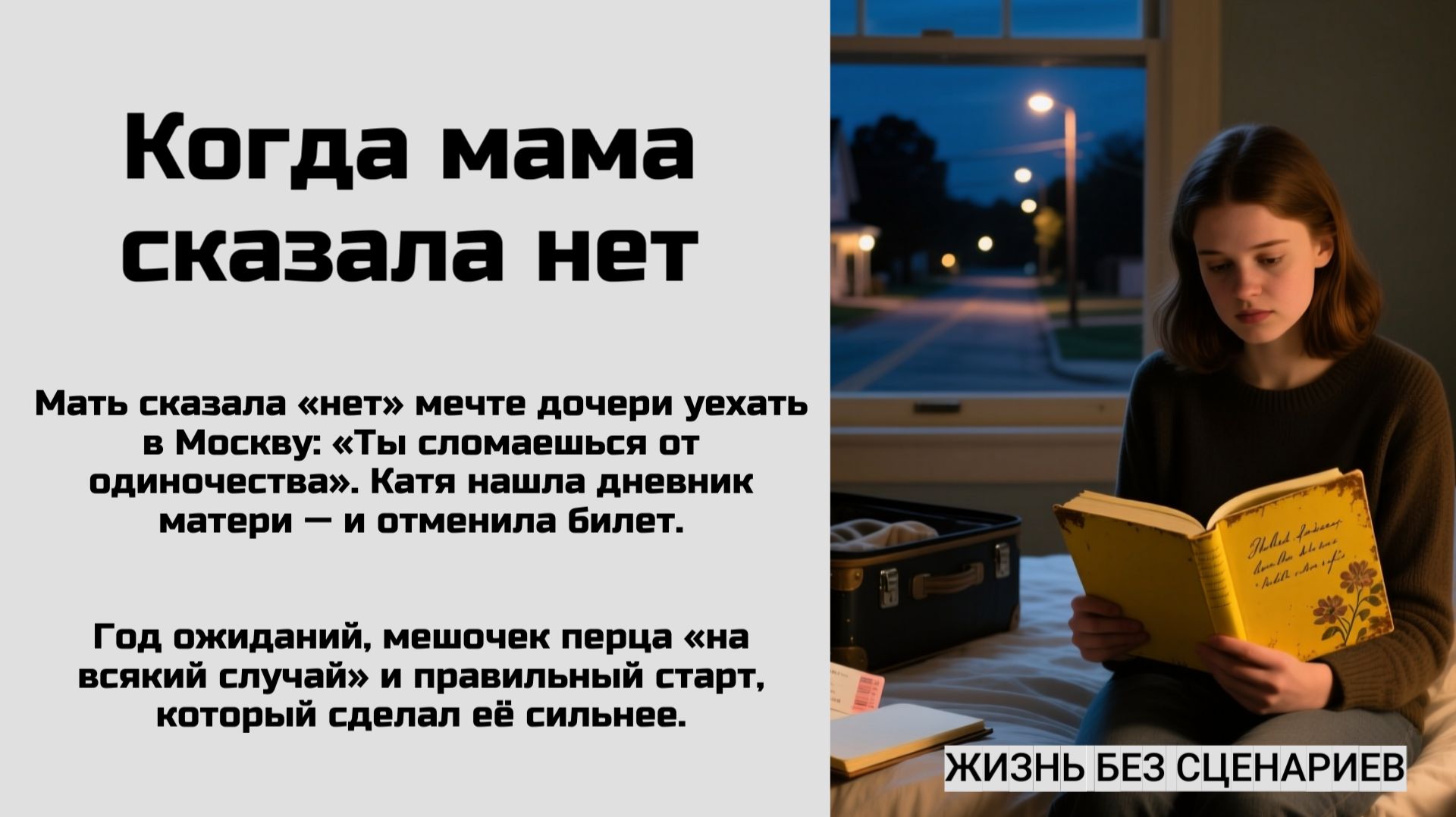 Когда мама сказала нет смотреть онлайн