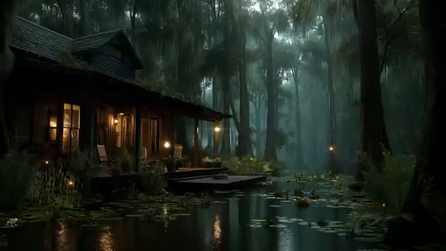 Болото…. Эмбиент…. Болото…. Эмбиент….