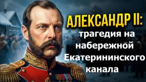 Александр II: трагедия на набережной Екатерининского канала.