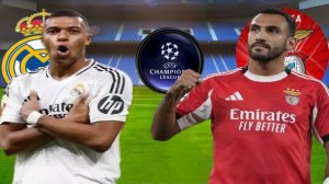 ФУТБОЛ ЛИГА ЧЕМПИОНОВ.  РЕАЛ - БЕНФИКА.  ТЕКСТОВАЯ ОНЛАЙН ТРАНСЛЯЦИЯ.