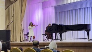 Чухонина Юлия - К.Вебер «Хор охотников»