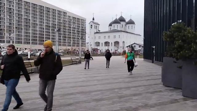 Окрестности станции метро ЦСКА БКЛ смотреть онлайн