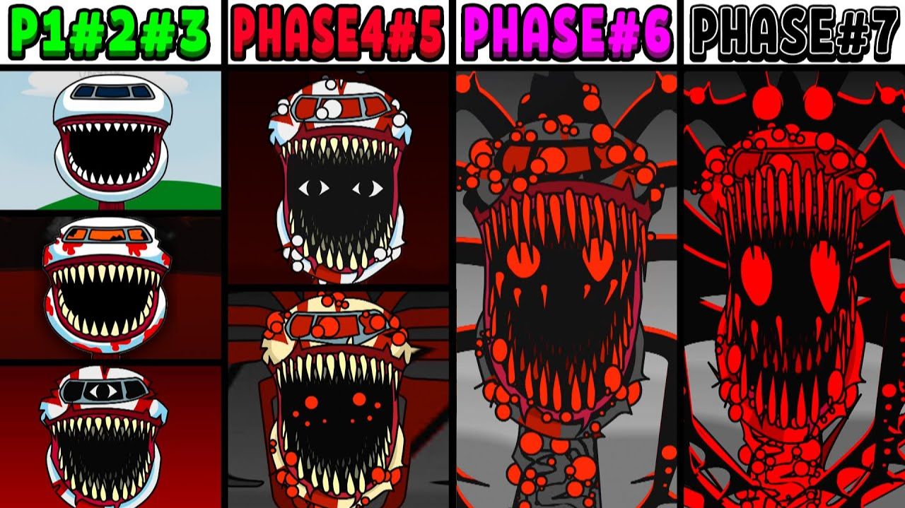 INCREDIBOX SPRUNKI ⚡ ВСЕ ФАЗЫ НОВОГО OC 🌌 ЗАРАЖЁННОЕ НЕБО 👾 ОТ 1️⃣ ДО 7️⃣ ФАЗЫ 🚀✨ смотреть онлайн