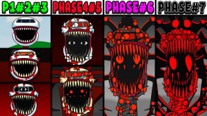 INCREDIBOX SPRUNKI ⚡ ВСЕ ФАЗЫ НОВОГО OC 🌌 ЗАРАЖЁННОЕ НЕБО 👾 ОТ 1️⃣ ДО 7️⃣ ФАЗЫ 🚀✨