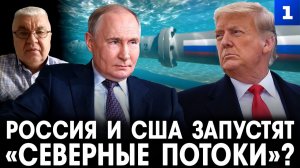 Самойлов: Россия и США запустят «Северные потоки»?
