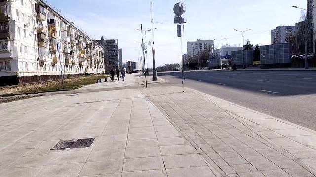 Станция метро Зюзино БКЛ и окрестности смотреть онлайн