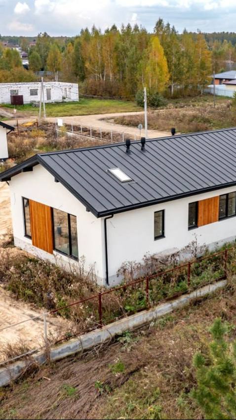 Готовый дом 130 м² в Малиновке. 3 минуты от 