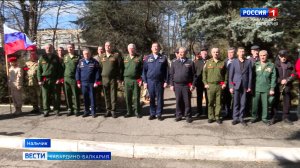 В Нальчике почтили подвиг защитников Родины памятной акцией