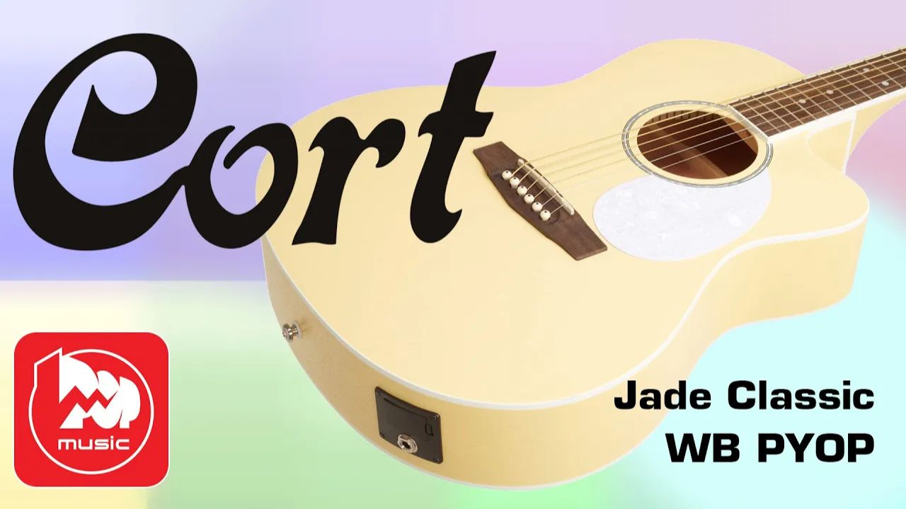 Электроакустическая гитара CORT Jade Classic