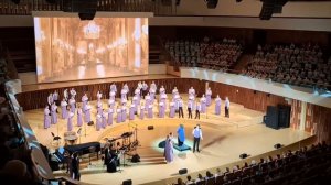 Хор Вдохновение дмш 96, зал Зарядье