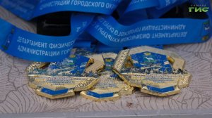 Юные спортсмены Самары сразились на зимней спартакиаде дворовых команд