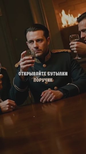 ОТКРЫВАЙТЕ БУТЫЛКИ ПОРУЧИК