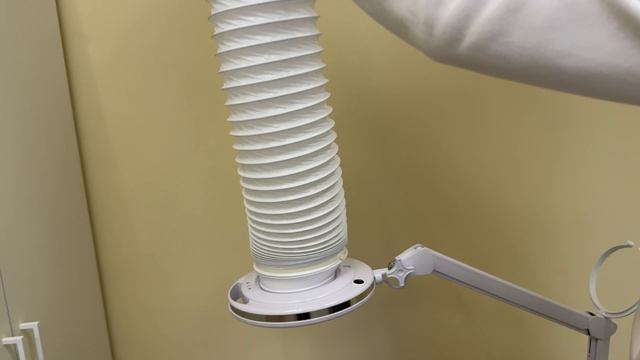 Установка вытяжки для маникюра DULT комфорт и компакт