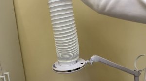 Установка вытяжки для маникюра DULT комфорт и компакт