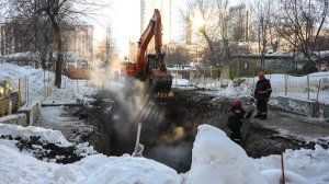 Износ теплосетей в ряде городов России достиг 70%