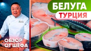 Турецкая аквакультурная белуга: свойства мяса и кулинарное применение. Обзор деликатесной рыбы