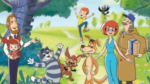 ПРОСТОКВАШИНО. БОЛЬШАЯ ФЕРМА