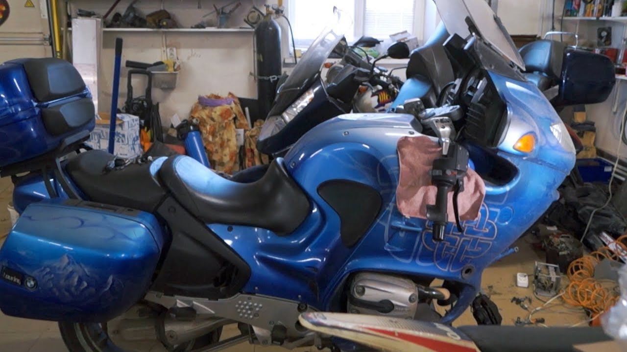 Замена сальников вилки(телелевера) мотоцикла BMW R1150 RT/ 1100RT_ R_ GS