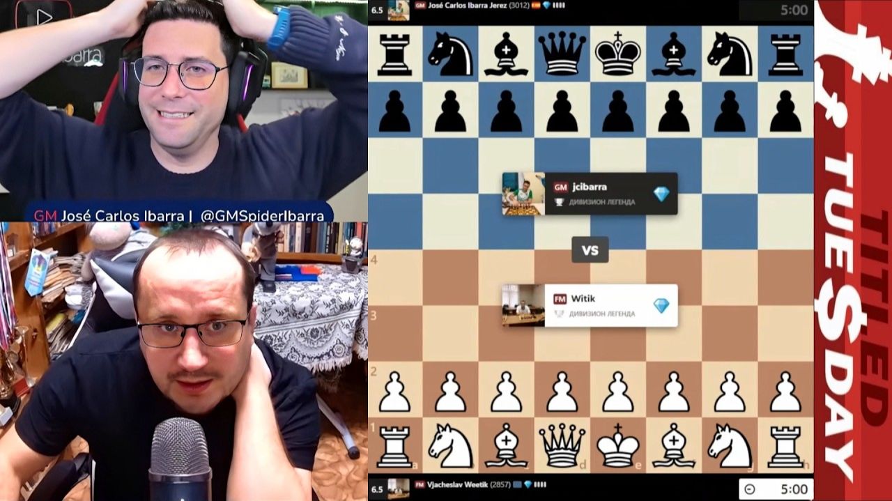 Камон БУЛЧОНОК! Вячеслав Витик - Хосе Ибарра 17.02.2026 смотреть онлайн