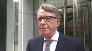 Экс-посол Британии в США Питер Мандельсон почти сутки провел на допросе.