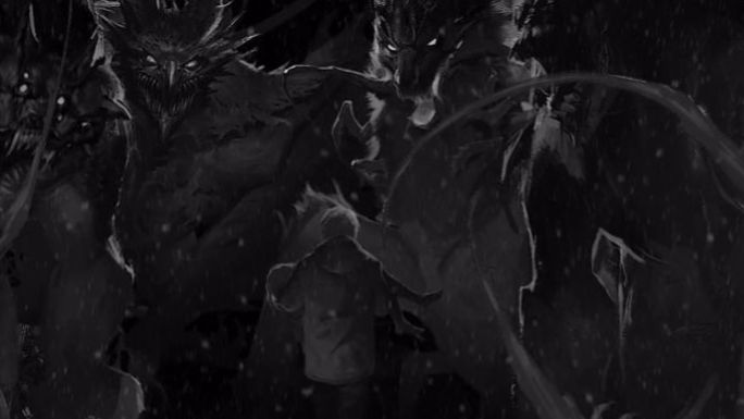 Тёмная сторона луны: Финал истории Антона ᐅTiny Bunny