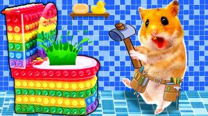 Мультики для детей. Мистер Хомяк и попит/видео про хомяка, мультики