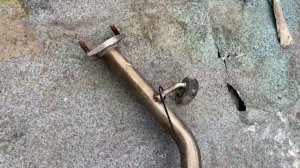 Глушитель задняя часть глушителя банка киа Сид 3 2018- хэтчбек