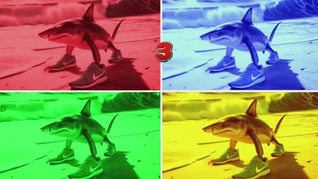 МУЛЬТИКИ: ВОЛШЕБНЫЕ ЦВЕТА поют и танцуют — 4 ПЕСНИ, 4 КРАСКИ под TRALALERO! смотреть онлайн