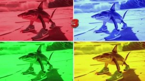 МУЛЬТИКИ: ВОЛШЕБНЫЕ ЦВЕТА поют и танцуют — 4 ПЕСНИ, 4 КРАСКИ под TRALALERO!